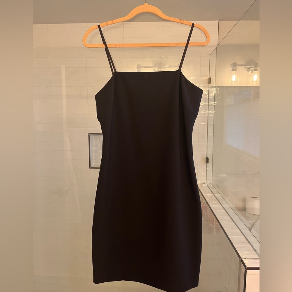 Elizabeth and James Black LBD